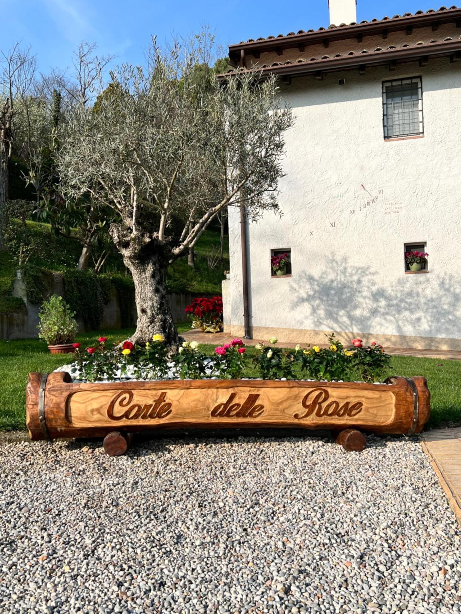 B&B Corte Delle Rose Castiglione Delle Stiviere Eksteriør billede