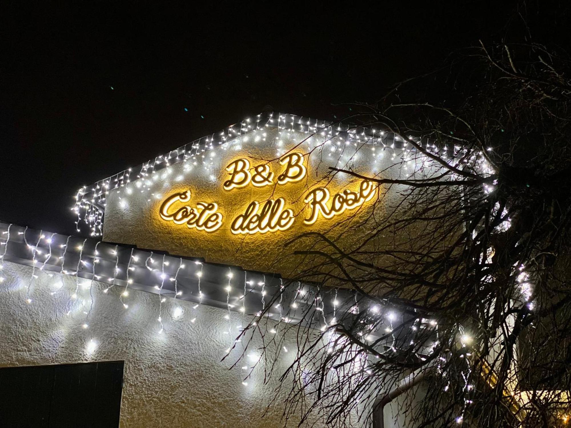 B&B Corte Delle Rose Castiglione Delle Stiviere Eksteriør billede